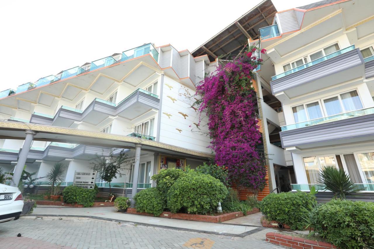 Unluselek Hotel Anamur Exterior foto