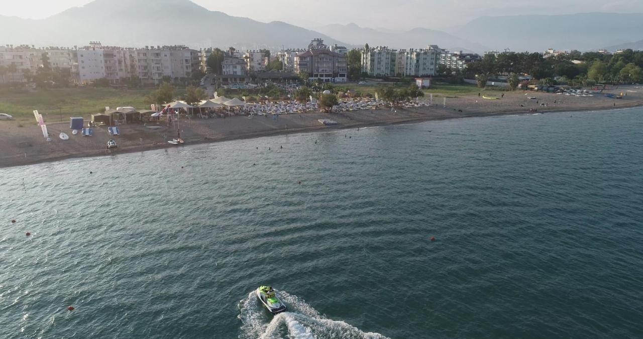 Unluselek Hotel Anamur Exterior foto