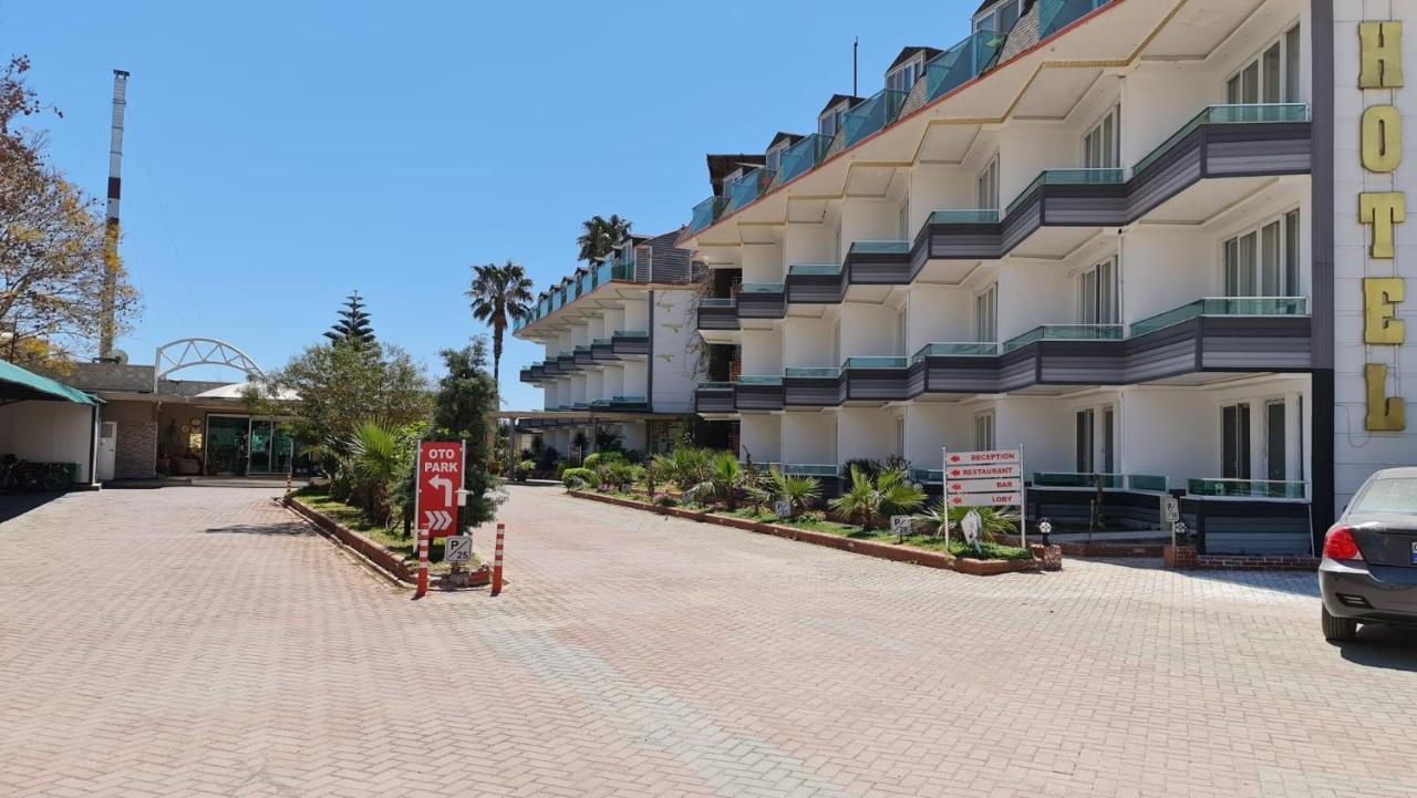 Unluselek Hotel Anamur Exterior foto