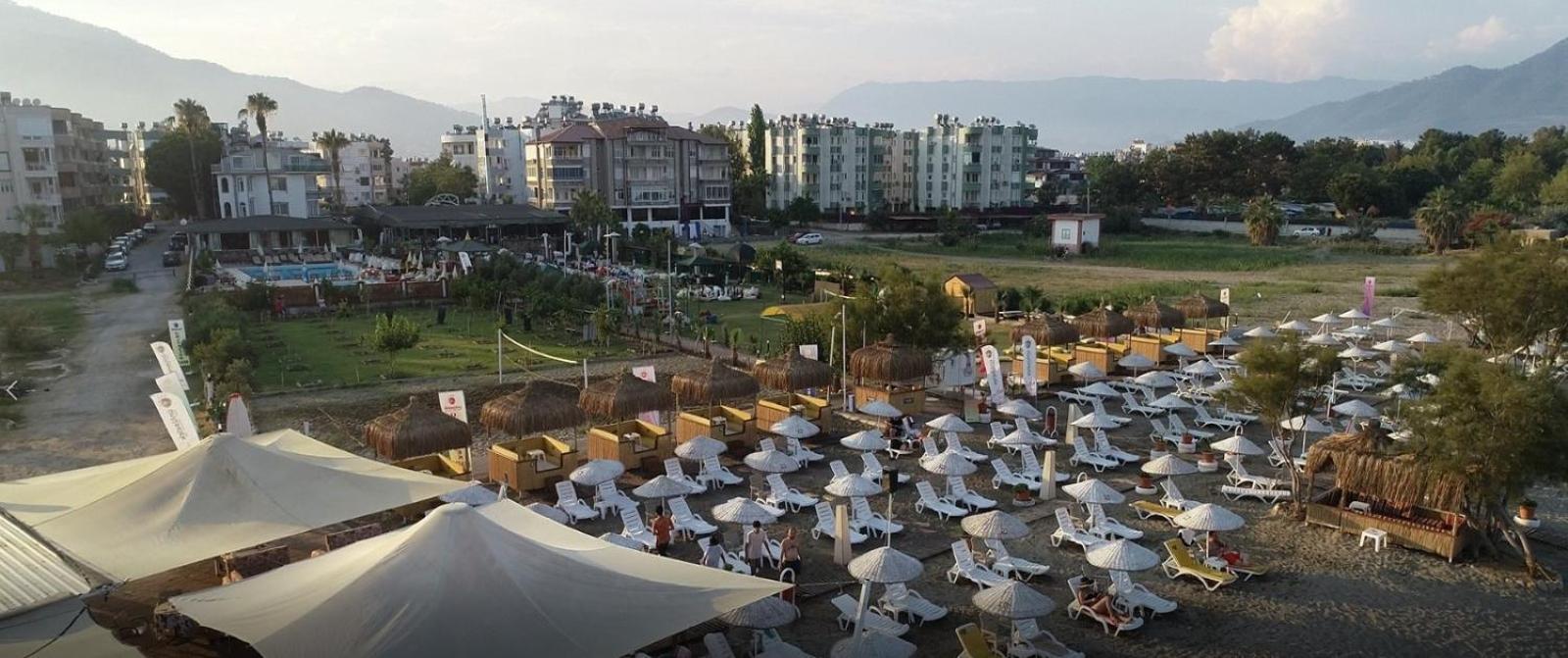 Unluselek Hotel Anamur Exterior foto