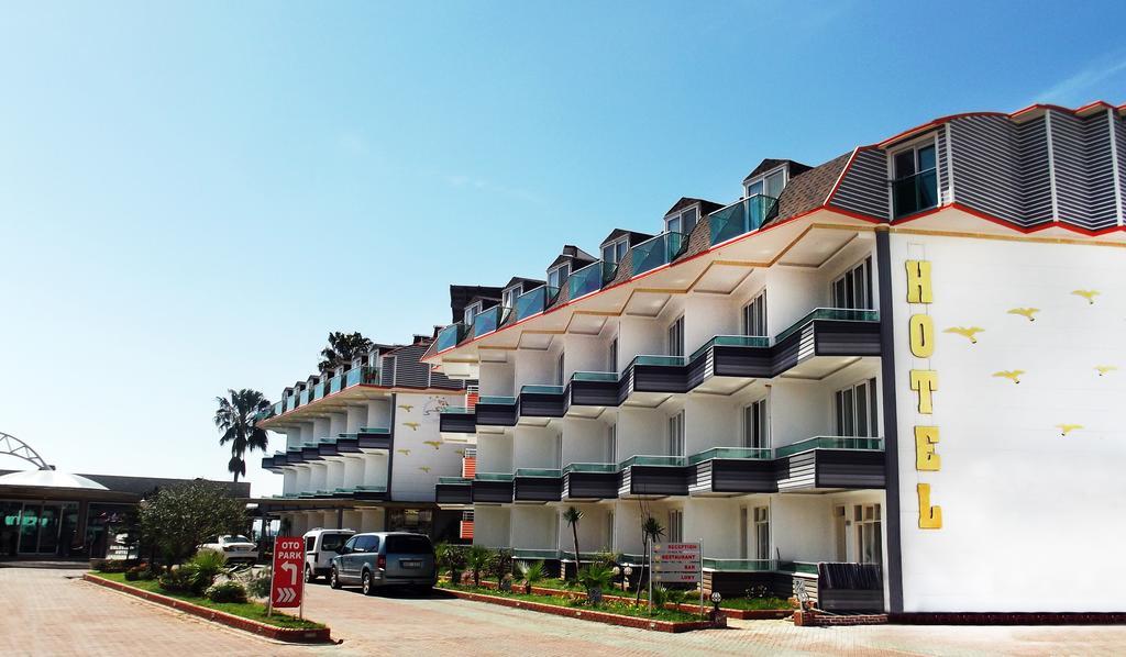 Unluselek Hotel Anamur Exterior foto