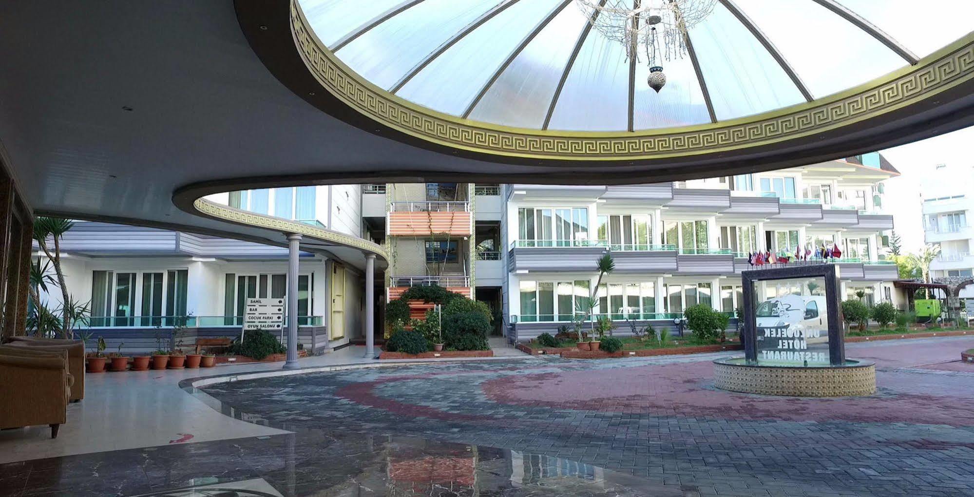 Unluselek Hotel Anamur Exterior foto